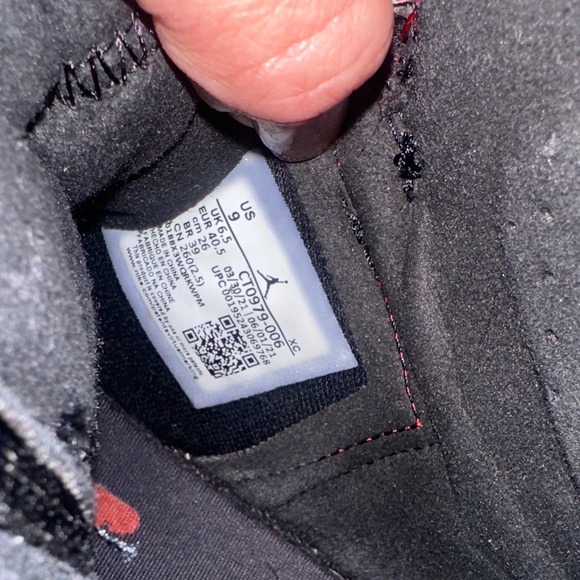 Wmns Air Jordan 1 High Zoom Comfort 'Black University Red' - Picture 5 of 14